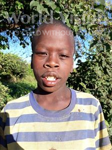 Choose a child to sponsor, like this little boy from Kilimatinde, Kulwa Masanja age 10