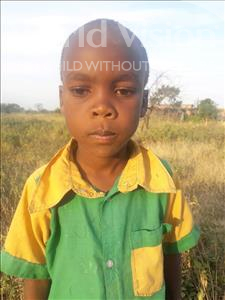 Choose a child to sponsor, like this little boy from Kilimatinde, Kevin Daniel age 7