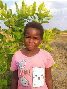 Choose a child to sponsor, like this little girl from Keembe, Ireen age 9