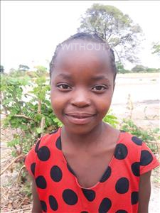 Choose a child to sponsor, like this little girl from Keembe, Rihana age 7
