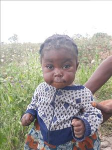 Choose a child to sponsor, like this little girl from Keembe, Sharon age 2