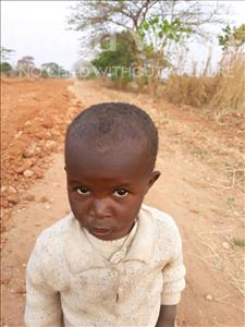 Choose a child to sponsor, like this little girl from Keembe, Georginah age 2