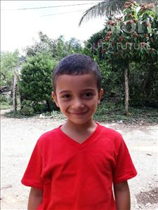 Choose a child to sponsor, like this little boy from Maya, Mayquel Said age 6