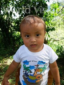 Choose a child to sponsor, like this little boy from Maya, Esdras Ruby age 2