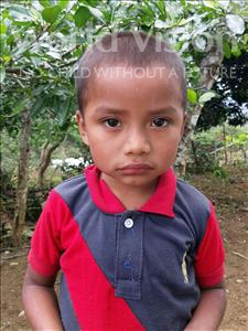 Choose a child to sponsor, like this little boy from Maya, Gerlin Isaac age 5