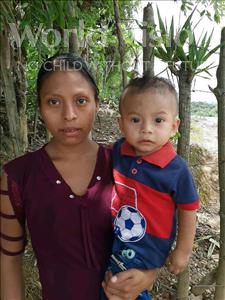 Choose a child to sponsor, like this little boy from Maya, Josue Usiel age 1