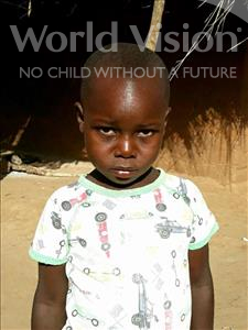 Choose a child to sponsor, like this little boy from Kazuzo, Heictor Nelson age 5