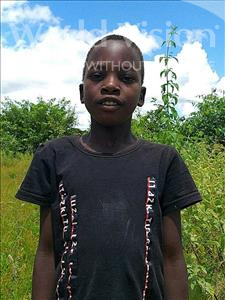 Choose a child to sponsor, like this little boy from Namaita, Sergio Samuel age 11