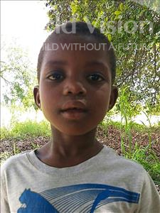 Choose a child to sponsor, like this little girl from Namaita, Leticia Dos Santos age 8