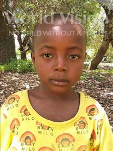Choose a child to sponsor, like this little boy from Namaita, Michael Orlando age 7