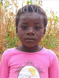 Choose a child to sponsor, like this little girl from Namaita, Ilenia age 7