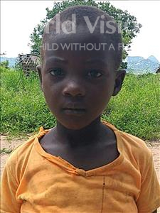 Choose a child to sponsor, like this little girl from Pheone, Estilosa Elias age 7