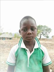 Choose a child to sponsor, like this little boy from Pheone, Benildo Leonte age 7