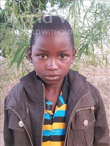 Choose a child to sponsor, like this little boy from Thundu, Amos age 6