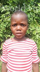 Choose a child to sponsor, like this little boy from Thundu, Madala age 4
