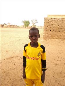 Choose a child to sponsor, like this little boy from Komabangou, Soufiane age 12