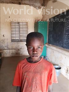 Choose a child to sponsor, like this little boy from Komabangou, Massaoudou age 9