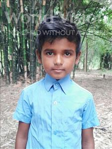 Choose a child to sponsor, like this little boy from Sarlahi, Ram Kewal age 9