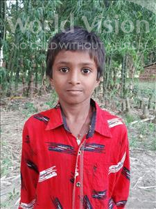 Choose a child to sponsor, like this little boy from Sarlahi, Binit age 11