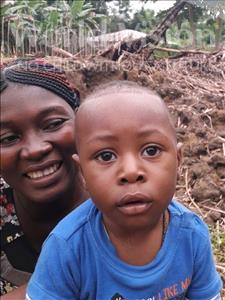 Choose a child to sponsor, like this little boy from Imperi, Joseph Foday age 2