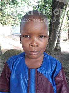 Choose a child to sponsor, like this little boy from Jaiama Bongor, Mohamed Baielo age 4