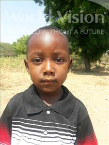 Choose a child to sponsor, like this little boy from Kilimatinde, Sospeter Wesesrau age 3