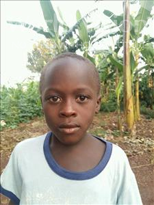 Choose a child to sponsor, like this little boy from Kibiga-Mulagi (Kimu), Hussein Migadde age 7