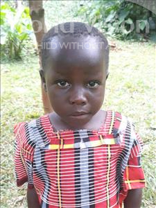 Choose a child to sponsor, like this little girl from Busitema, Sarah age 6