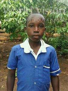 Choose a child to sponsor, like this little boy from Ntwetwe, Alick age 9