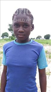 Choose a child to sponsor, like this little girl from Keembe, Lister age 8