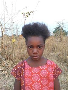 Choose a child to sponsor, like this little girl from Keembe, Consiviah age 8