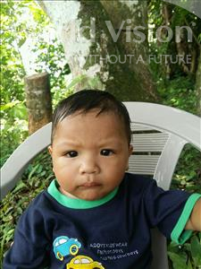 Choose a child to sponsor, like this little boy from Maya, Dany Audy age 2