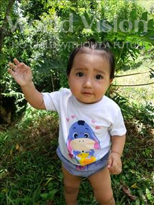 Choose a child to sponsor, like this little girl from Maya, Scarleth Sofia age 1