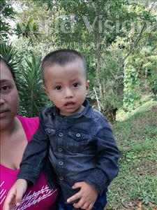 Choose a child to sponsor, like this little boy from Maya, Jeferson Emanuel age 2