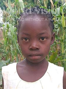 Choose a child to sponsor, like this little girl from Namaita, Sofia age 7