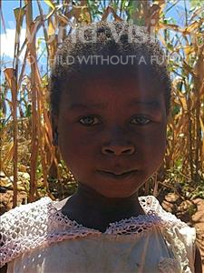 Choose a child to sponsor, like this little girl from Namaita, Benilda Velasco age 7