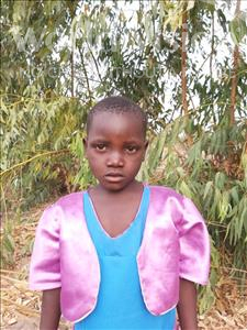 Choose a child to sponsor, like this little girl from Thundu, Tikondane age 5