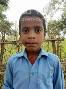 Choose a child to sponsor, like this little boy from Sarlahi, Sachin Kumar age 9