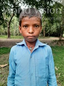Choose a child to sponsor, like this little boy from Sarlahi, Rabi Kisan age 9
