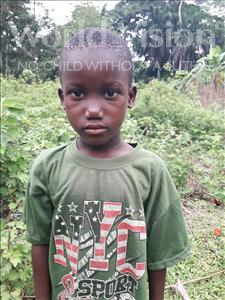 Choose a child to sponsor, like this little boy from Tegloma, Alhaji age 9