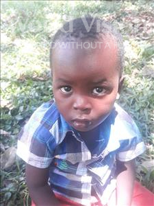 Choose a child to sponsor, like this little boy from Busitema, Joel Sirirus age 3