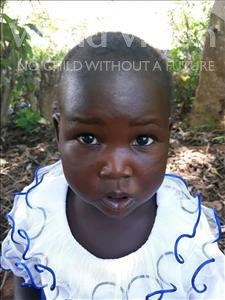 Choose a child to sponsor, like this little girl from Busitema, Esther age 3