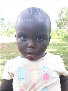 Choose a child to sponsor, like this little boy from Busitema, Coline age 3