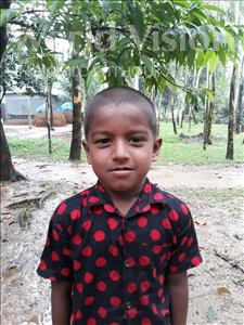 Choose a child to sponsor, like this little boy from Ghoraghat, Alamin age 6