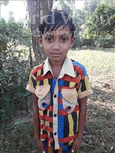 Choose a child to sponsor, like this little boy from Ghoraghat, Sojib Joy age 6