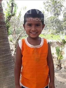 Choose a child to sponsor, like this little boy from Ghoraghat, Nasim Babu age 5