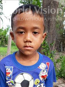 Choose a child to sponsor, like this little boy from Soutr Nikom, Sa Thea age 7
