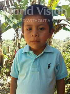 Choose a child to sponsor, like this little boy from Maya, Norlan Jehu age 6