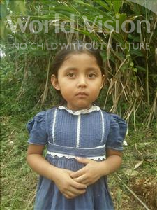 Choose a child to sponsor, like this little girl from Maya, Dalila Aracely age 6