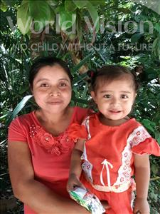Choose a child to sponsor, like this little girl from Maya, Magdalena Sarai age 2